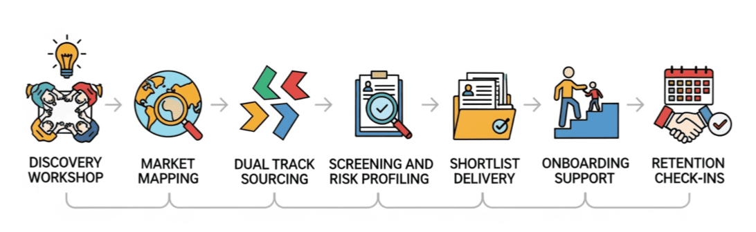 Permanent Placement Process in Fort McMurray 